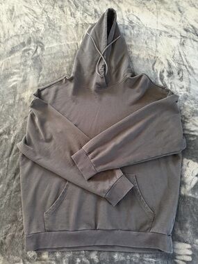 Original Use Hoodie Sweatshirt Grey Men’s Large